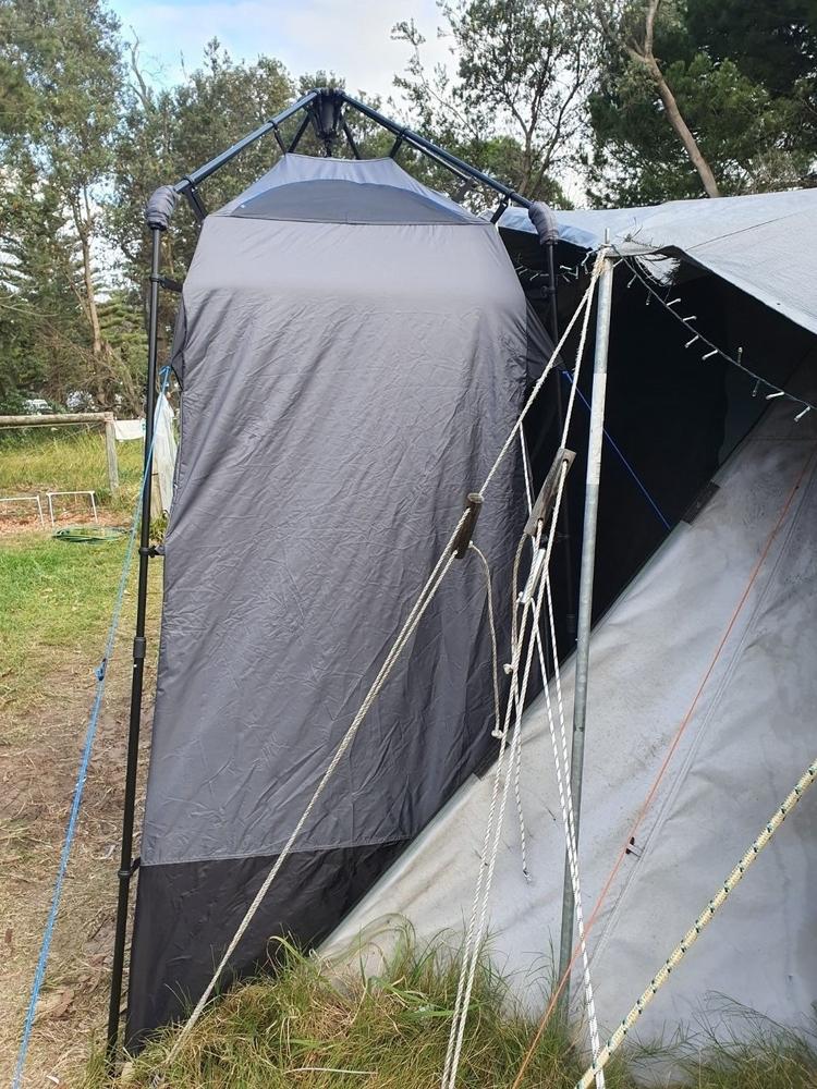 Double Ensuite Camping & Shower Tent Joolca