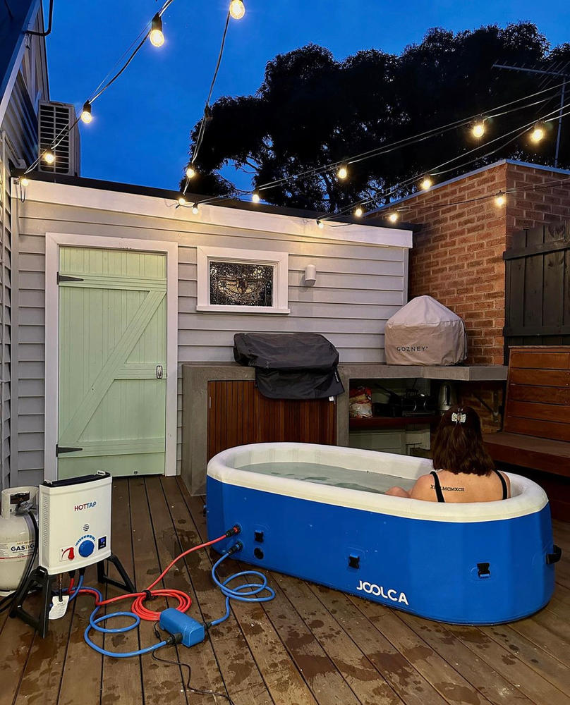HOTTUB - Customer Photo From Mel Slodyczka