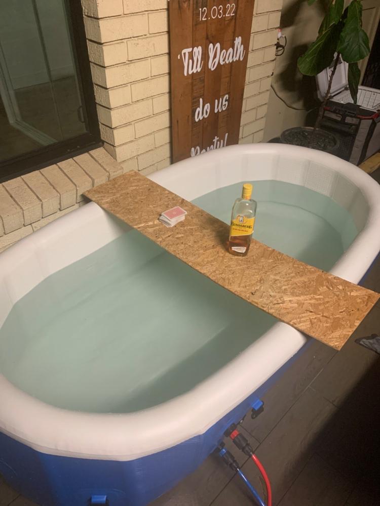 HOTTUB - Customer Photo From Brendan Den Hoedt