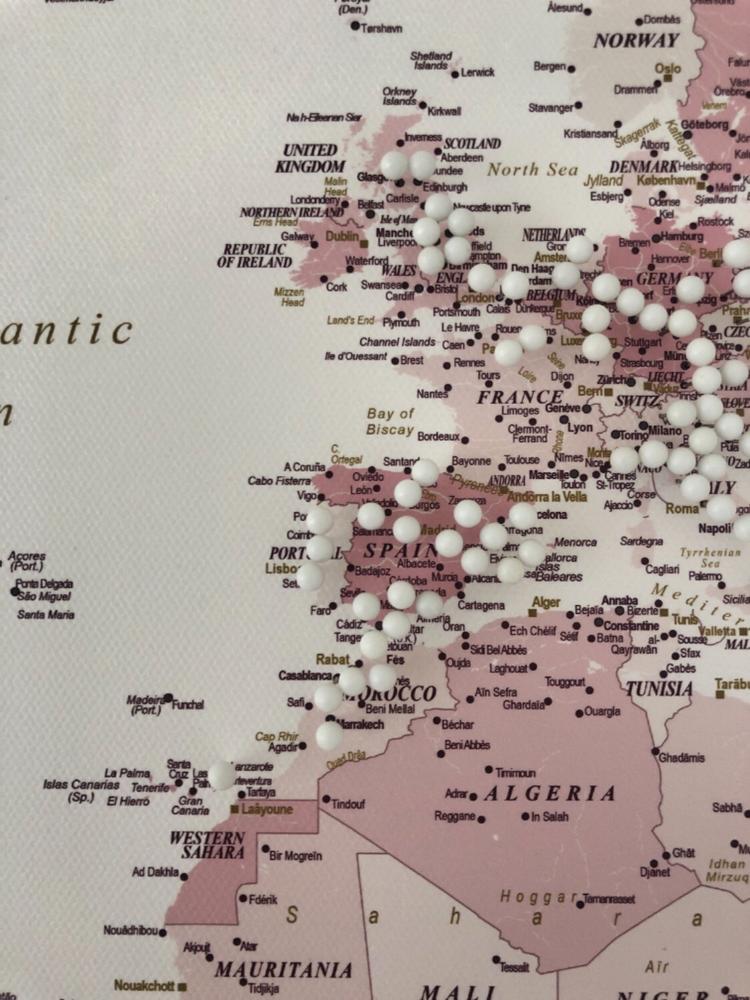 White colour Pins - Customer Photo From Gemma Medlock-Burns