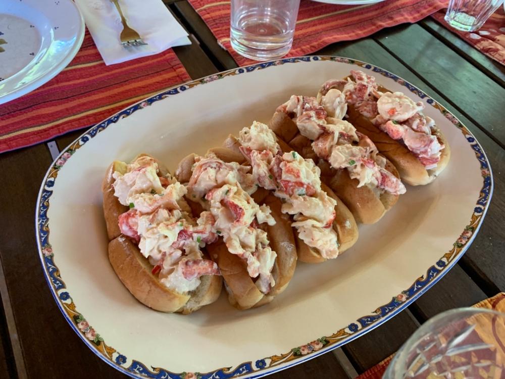Frozen Maine Lobster Meat (Claw and Knuckle Meat) - Customer Photo From Nancy a.