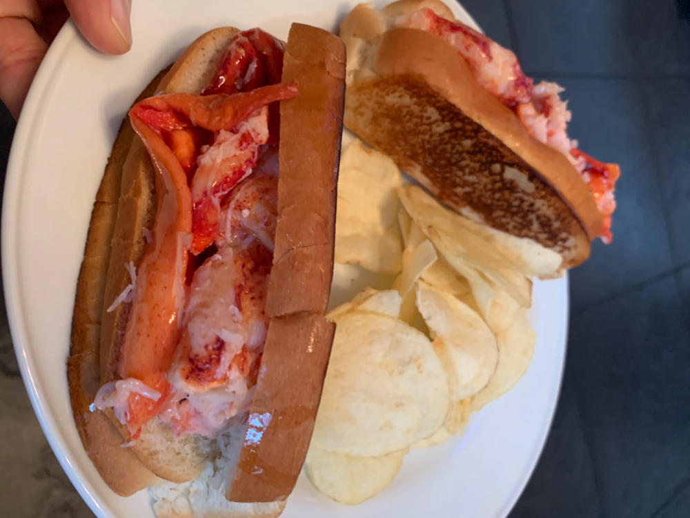Frozen Maine Lobster Meat - Customer Photo From Brian Patson