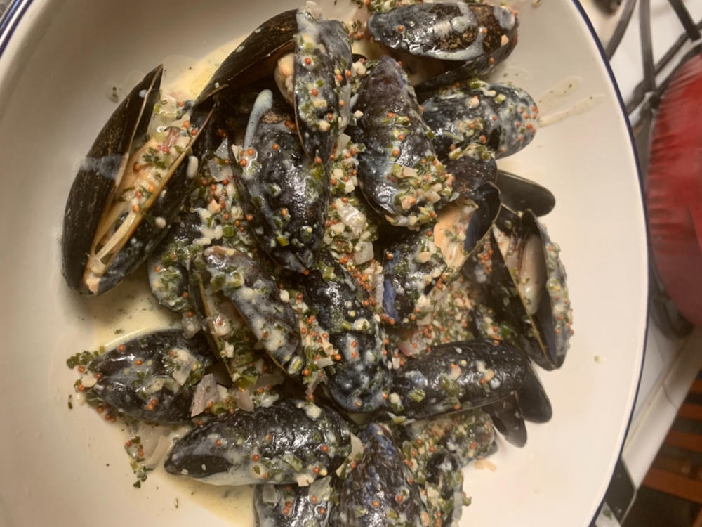 Fresh Maine Mussels - Customer Photo From Suzanne Verdugo