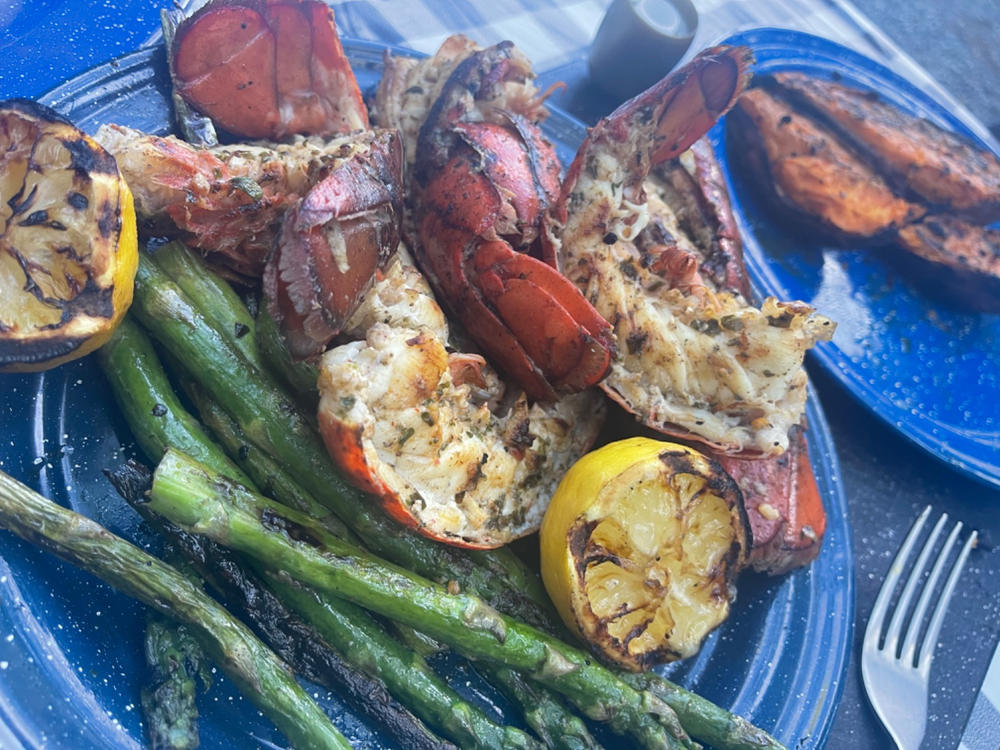 Sweetest Maine Lobster Tails (4-5oz) - Customer Photo From Alicia Booth
