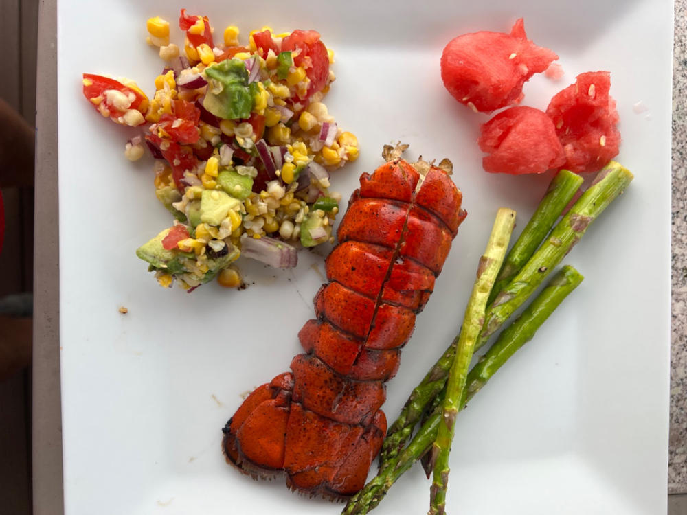 Sweetest Maine Lobster Tails (4-5oz) - Customer Photo From Sherrell Smith