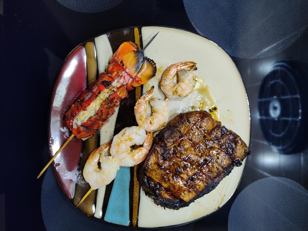 Sweetest Maine Lobster Tails (4-5oz) - Customer Photo From Michael Teatro