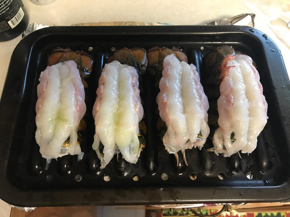 Large Maine Lobster Tails (5-6oz) - Customer Photo From Suzanne Lock