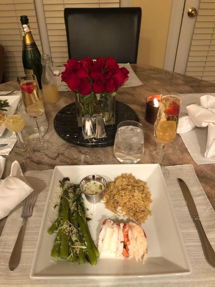 Large Maine Lobster Tails (5-6oz) - Customer Photo From Mike Christiansen