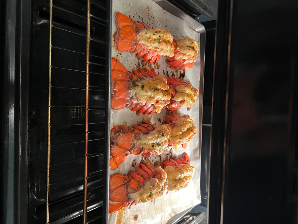 Over-Sized Maine Lobster Tails (6-7oz) - Customer Photo From Caron Wykle