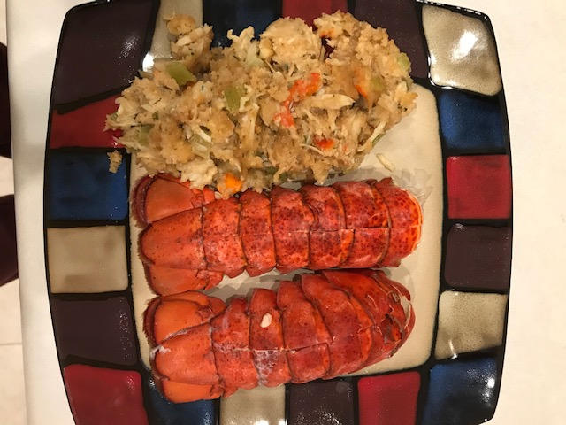 Over-Sized Maine Lobster Tails (6-7oz) - Customer Photo From joseph boyle