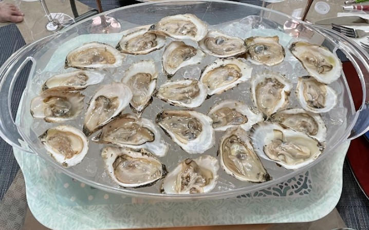 Fresh Maine Oysters - Customer Photo From Michelle Venus