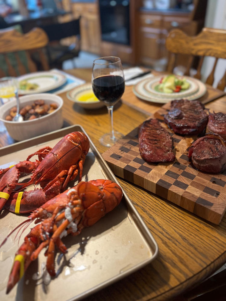 Live Maine Lobsters - Customer Photo From Caroline Lane