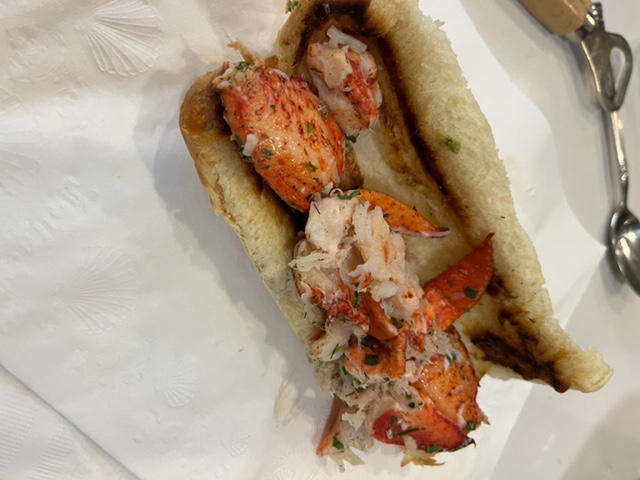 Maine Lobster Roll Kits (Frozen) - Customer Photo From Rocky Wood