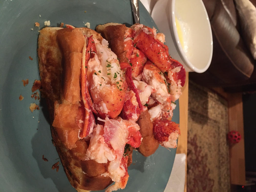 Classic Maine Lobster Roll Kits - Customer Photo From Judith Shooter