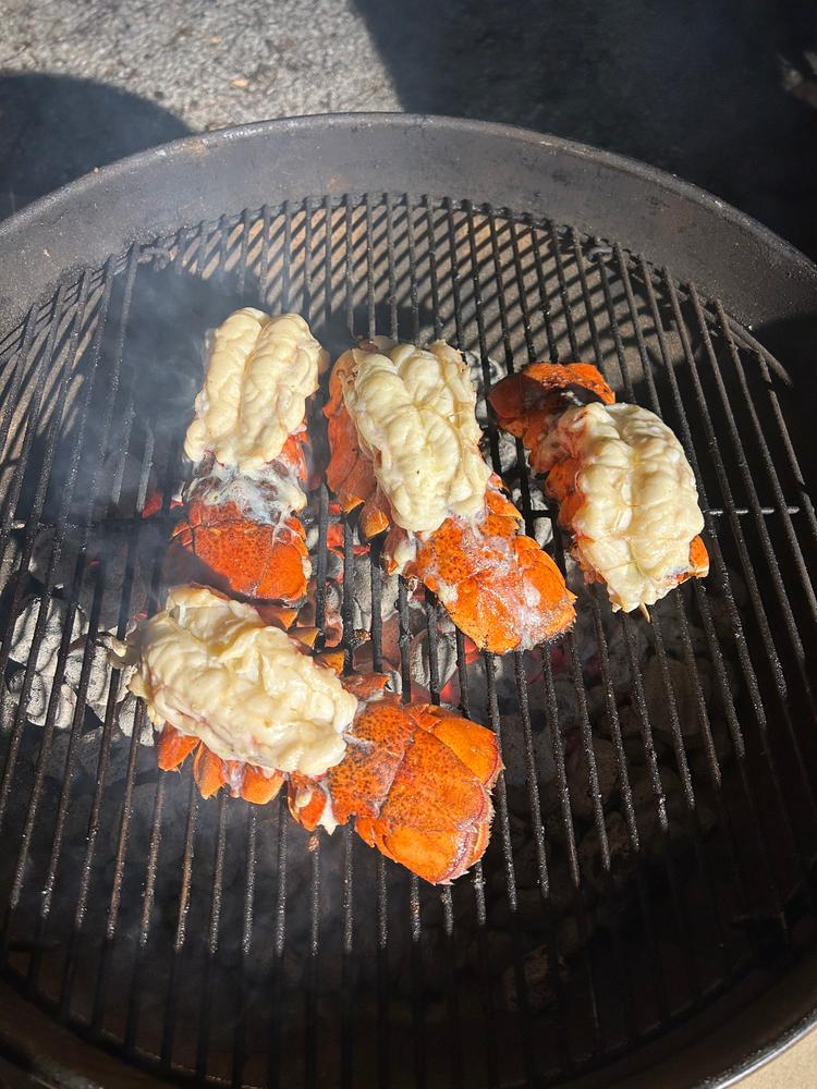 Wicked Giant North Atlantic Lobster Tails (8-10 oz) - Customer Photo From Karen