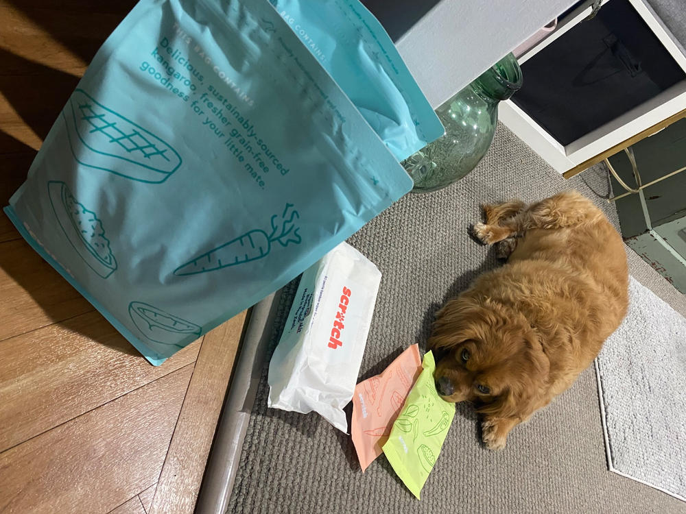 Kangaroo 8kg - Customer Photo From Tracey Hancock