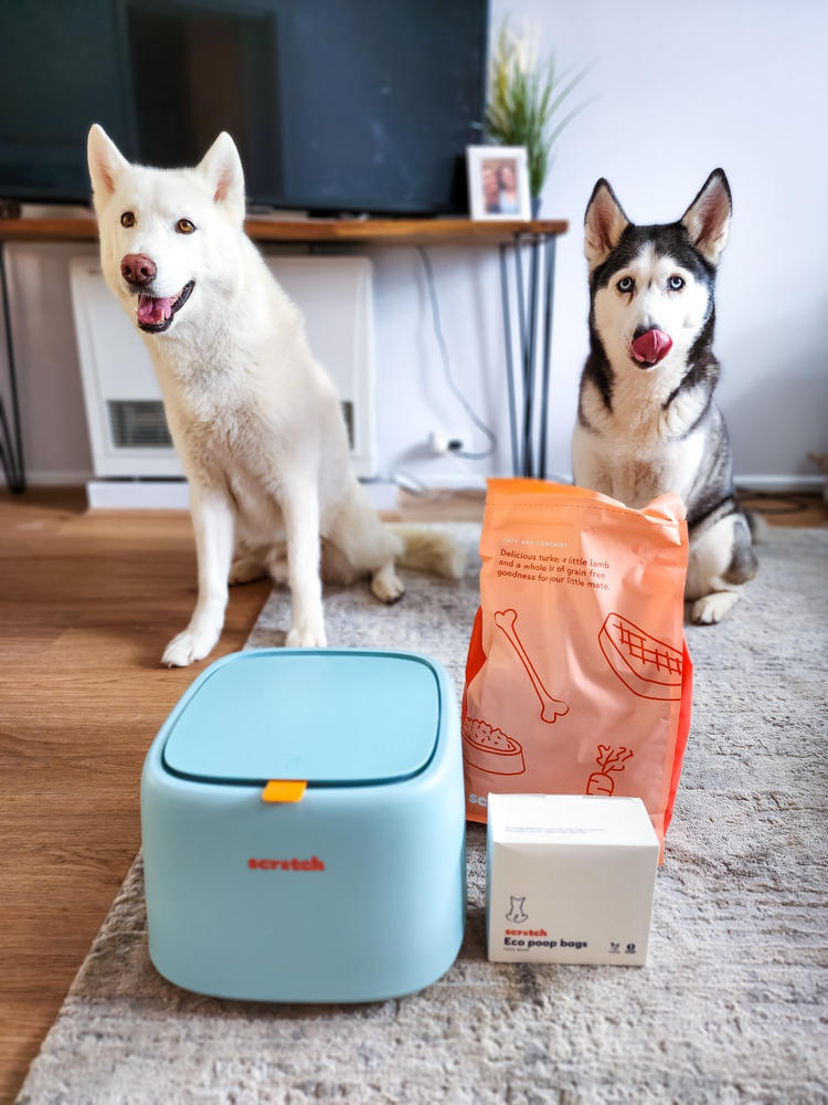 Premium Grain Free Turkey, Lamb & Beef Dog Food Scratch