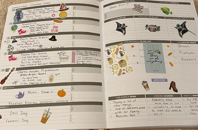 PRO Weekly - The Life Planner to Achieve your Goals - Customer Photo From shamar baz