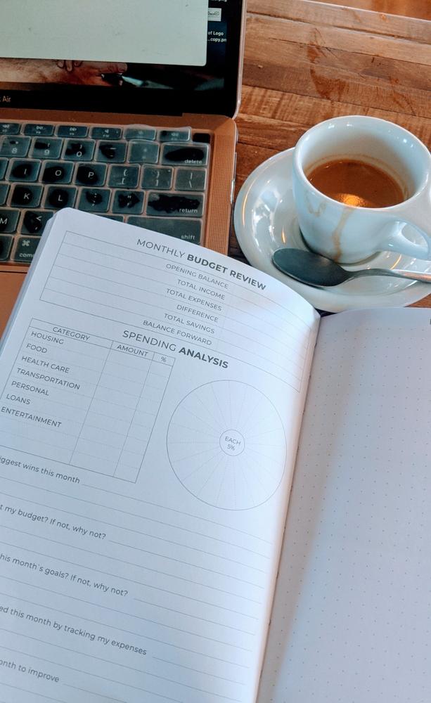 Budget Planner - Set Financial Goals & Manage your Money - Customer Photo From Louise Yaafouri