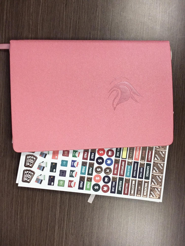 Budget Planner - Set Financial Goals & Manage your Money - Customer Photo From Catherine Berghoff
