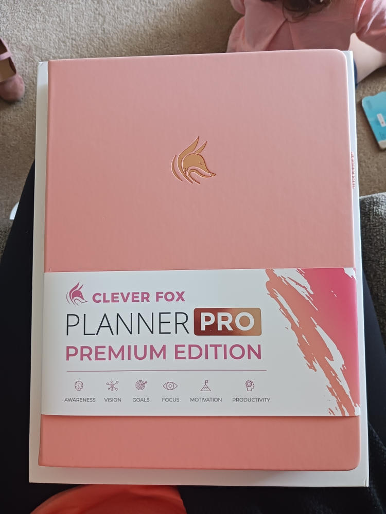 PRO Weekly Premium Edition - Organize Yourself & Boost Productivity - Customer Photo From Emily Rangel