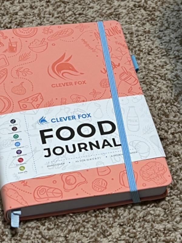 Food Journal - Reach Your Health, Nutrition & Fitness Goals - Customer Photo From LaKisha Richard