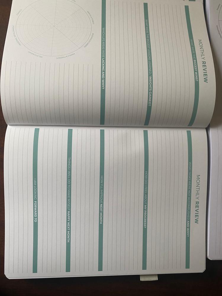 Clever Fox Weekly Planner 2nd Edition - Customer Photo From Jamie