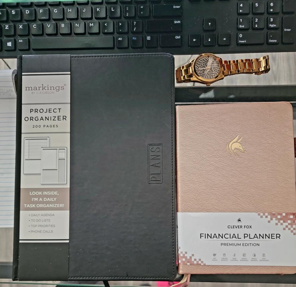 Clever Fox Budget Planner Premium Edition - Financial Planner - Customer Photo From Kimberly Fox
