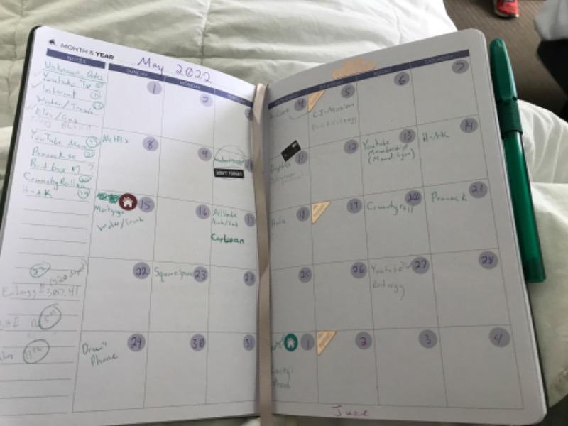 Clever Fox Bi-Weekly Budget Planner - Customer Photo From Lacey Kelley