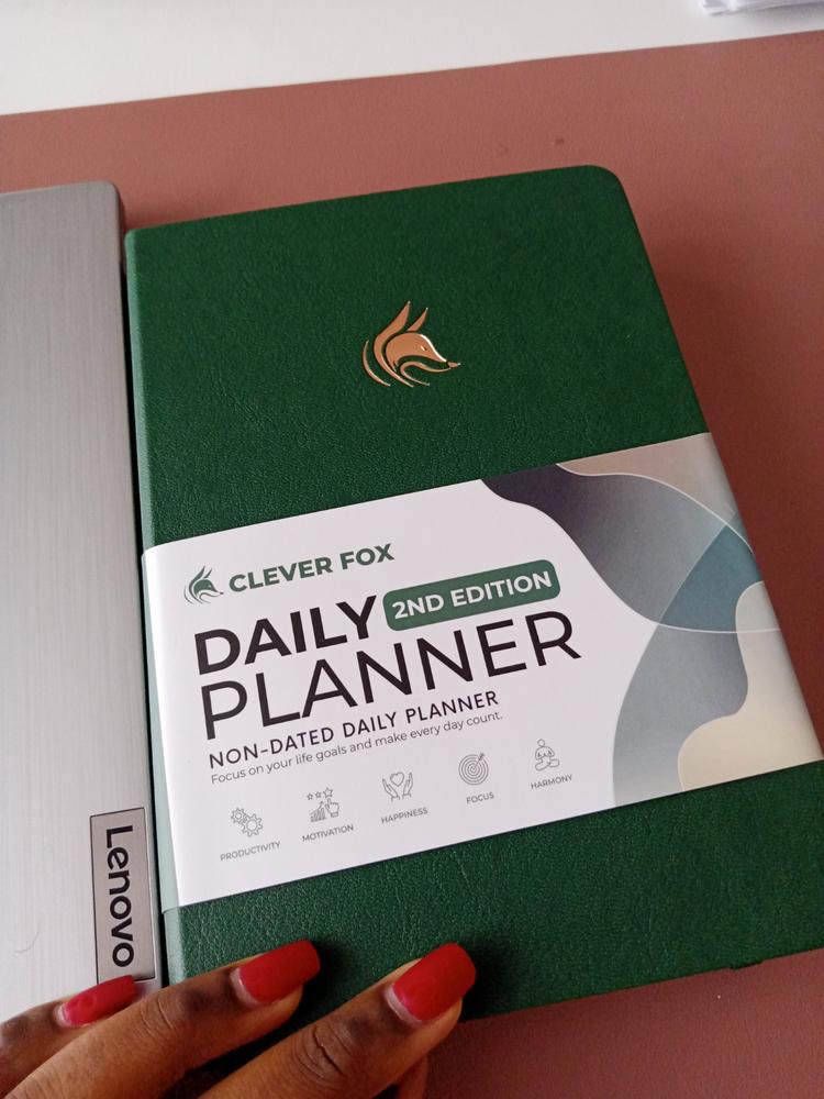 Daily Planner 2nd Edition - lasts 6 months - Customer Photo From Anyiti Nanyama