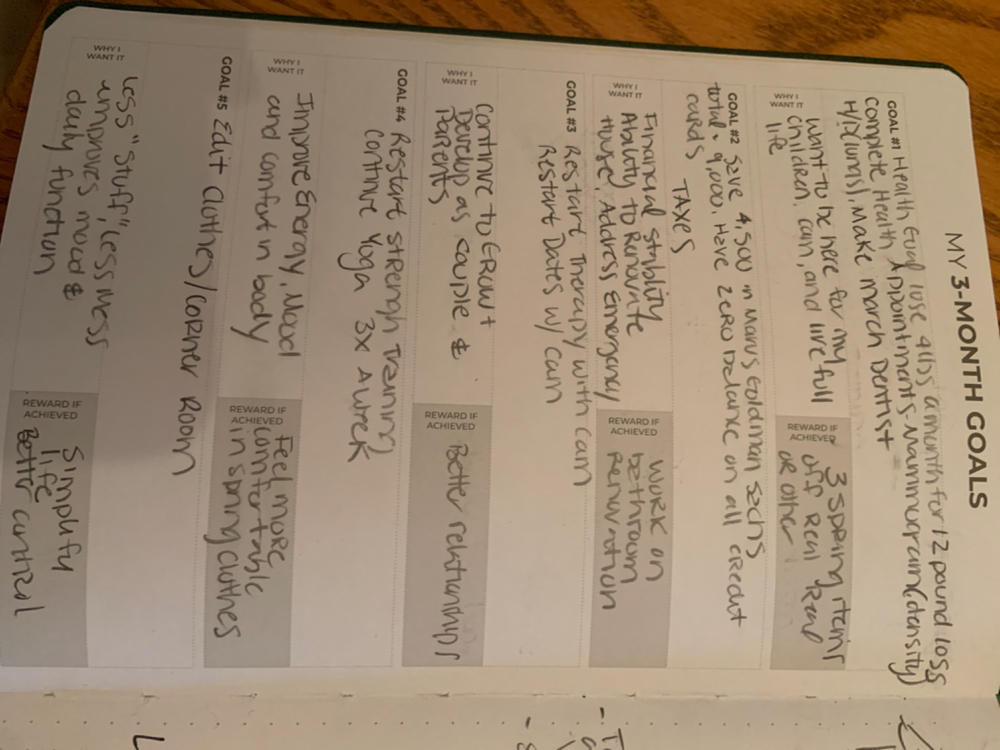 Dated Weekly Planner Premium 2023 - Customer Photo From Sarah Fehr