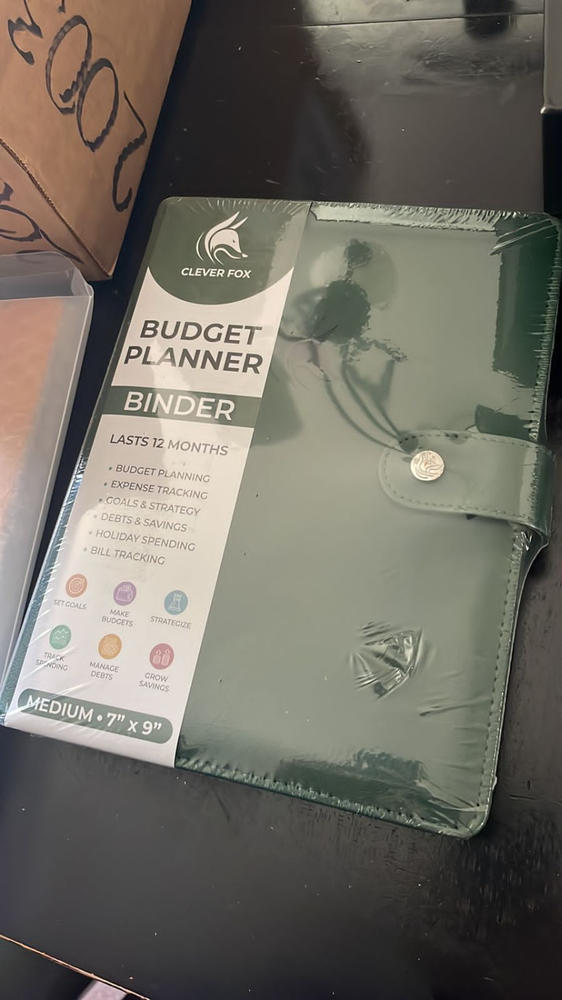 Budget Planner Binder - Customer Photo From Paola Ramirez