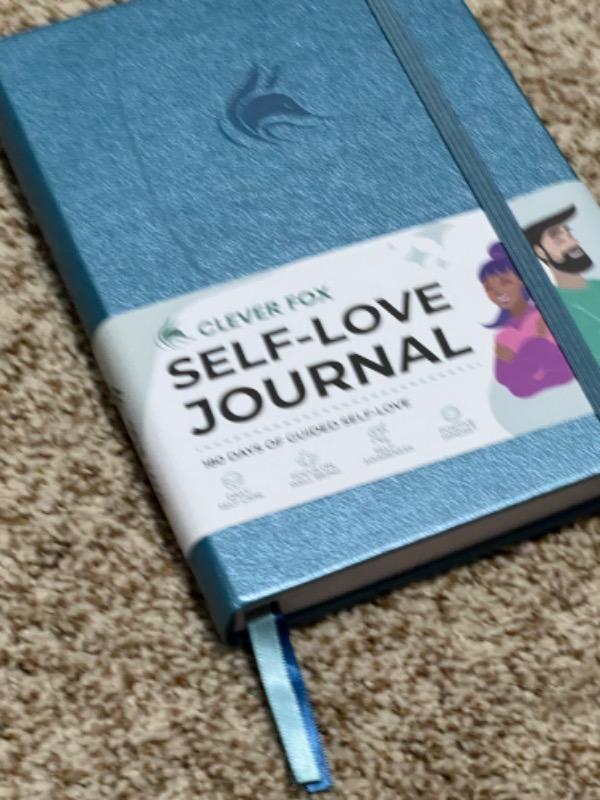 Self-Love Journal - Customer Photo From LaKisha Richard