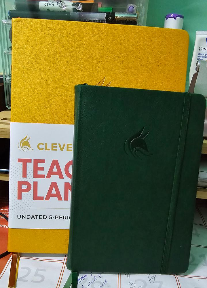 Teacher Planner A4 - Customer Photo From Mellenie