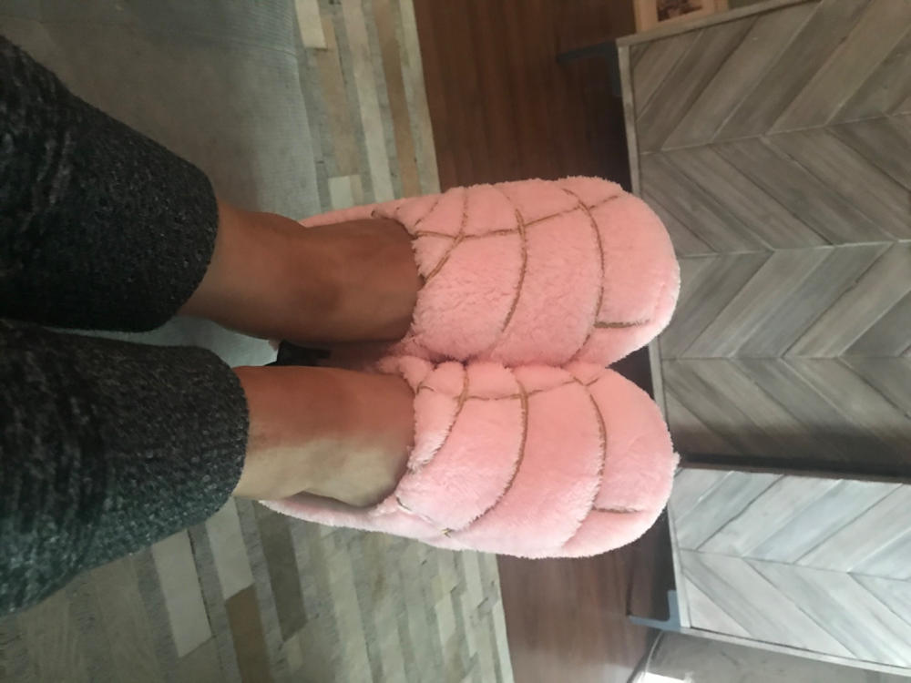 concha house slippers