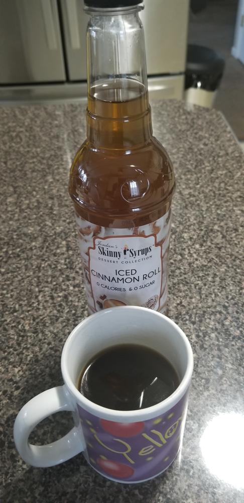 Sugar Free Iced Cinnamon Roll Syrup Skinny Syrups Skinny Mixes