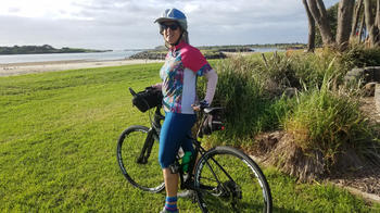 Birds on Bikes Tourer Knicks - Peacock Review