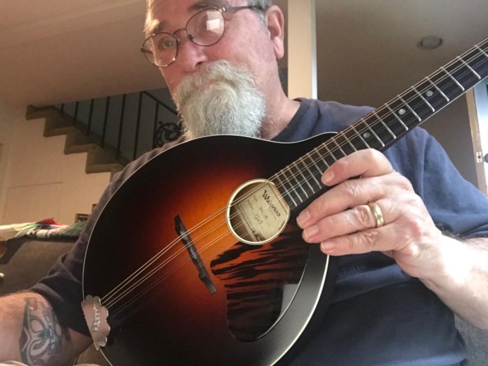 Waterloo WL-M Mandolin - Customer Photo From Kevin M.
