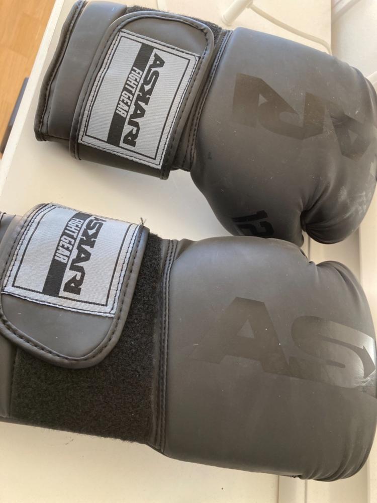 Askari Black Sensation - Boxing Gloves in Black | Askarifighter.com