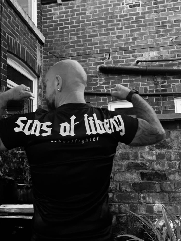 Official Eagle Six Gear Sons of Liberty T Shirt