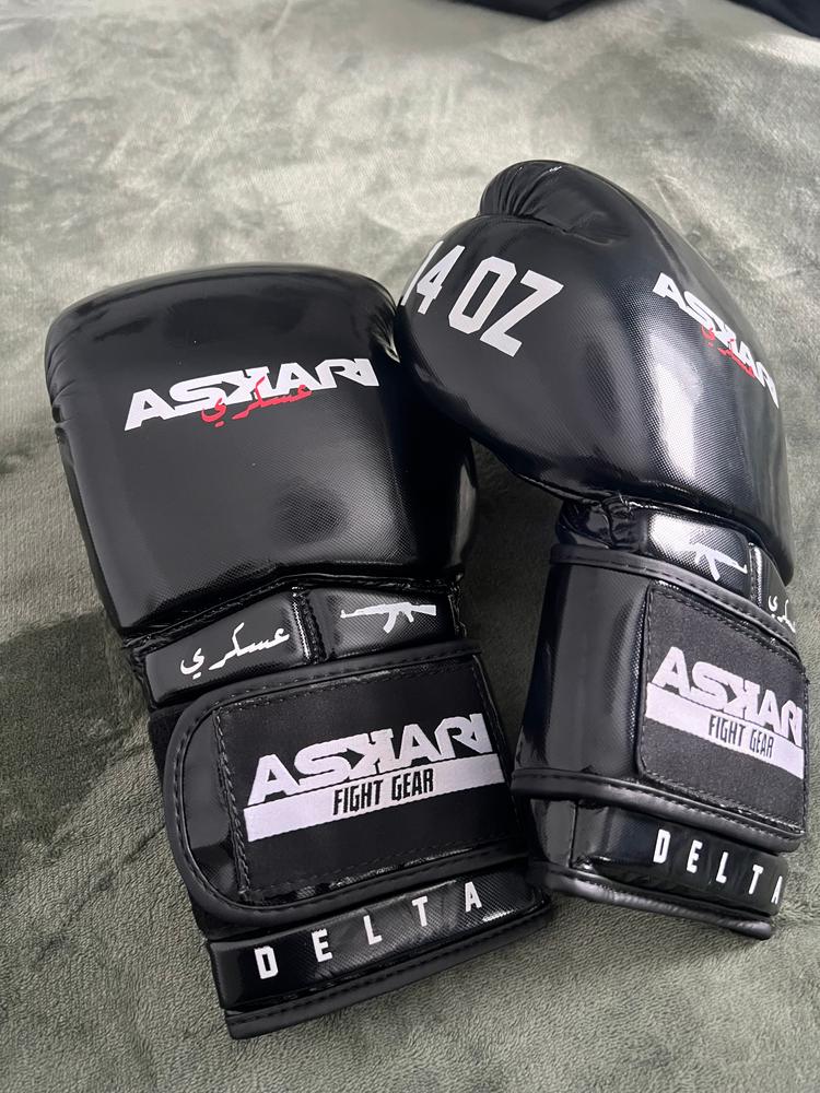 Askari DELTA Boxing Gloves Askarifighter