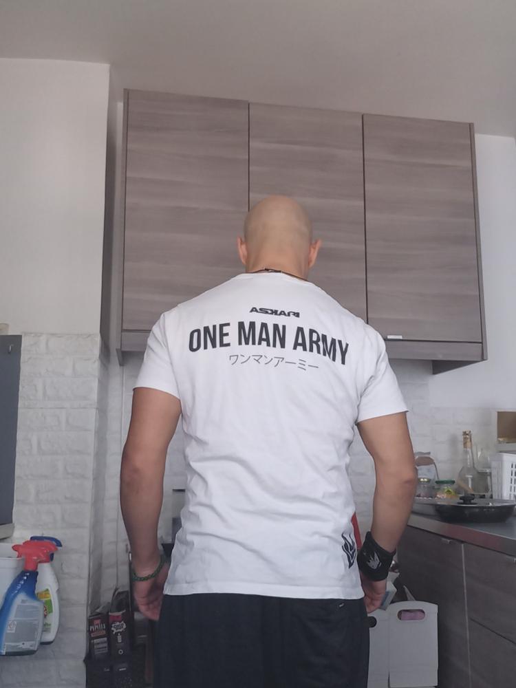 ASKARI - ONE MAN ARMY T-SHIRT | Askarifighter.com