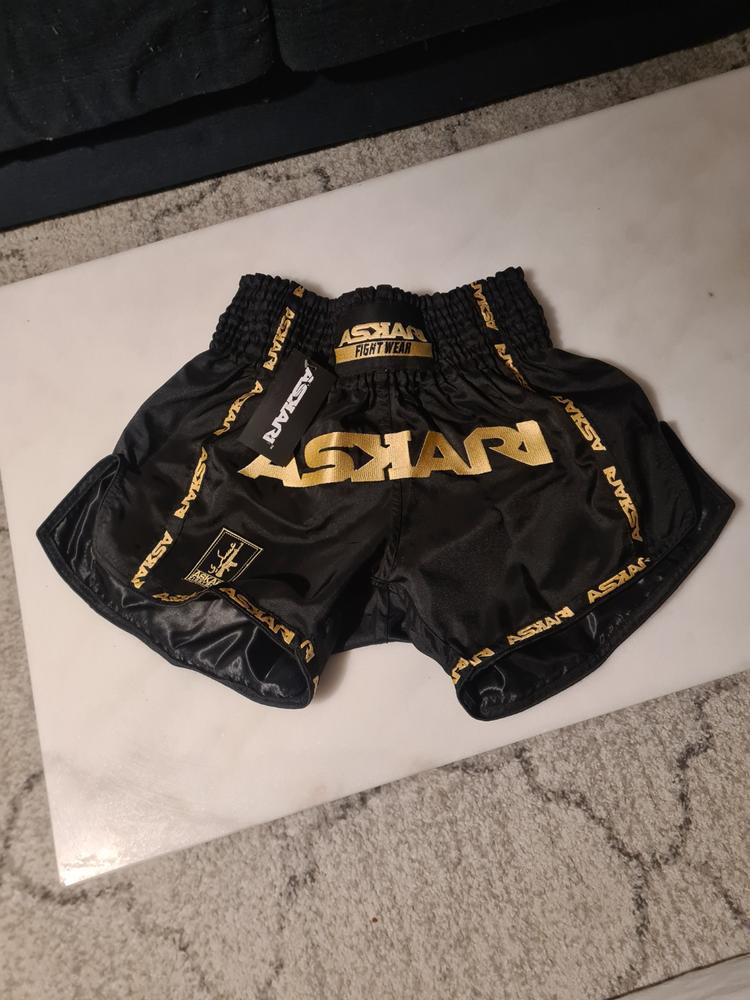 SAHARA ASKARI MUAY THAI SHORTS