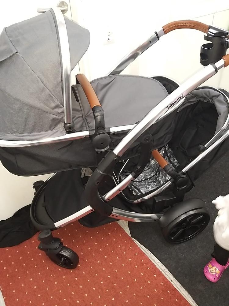 infababy duo double buggy reviews