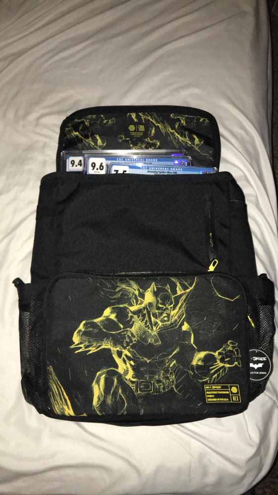 HEX x Jim Lee Limited Comic Backpack V2 - Customer Photo From Francisco Martinez