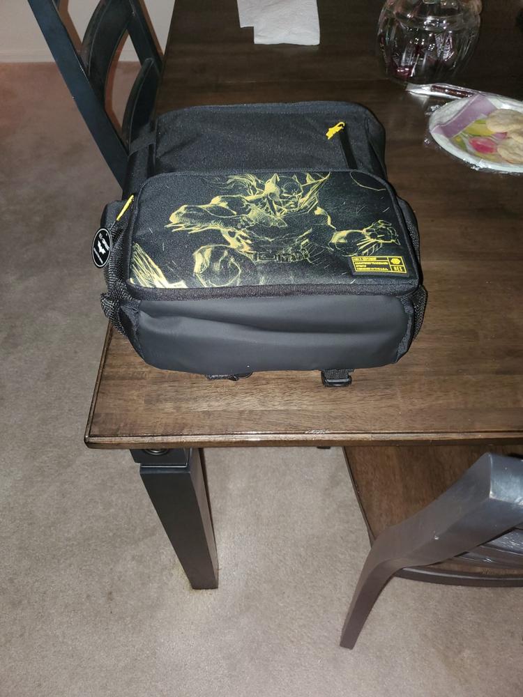 HEX x Jim Lee Collectors Backpack # 2 - Customer Photo From Steve Roy