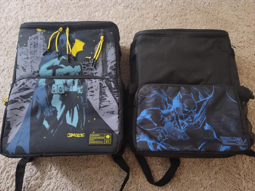 Comic Book Collector Backpack V2 -  Batman - Customer Photo From Kevin OGrady
