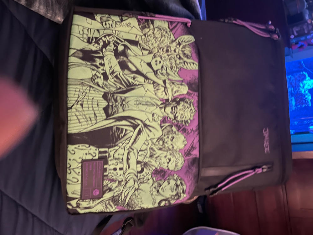Comic Book Collector Backpack V2 - Villains - Customer Photo From Daryl Jackson