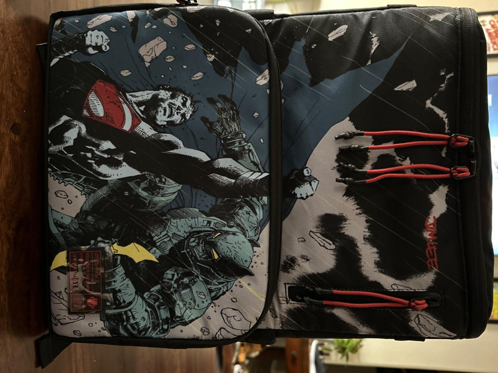 Comic Book Collector Backpack V2 - Batman V Superman - Customer Photo From Michael Chalmers