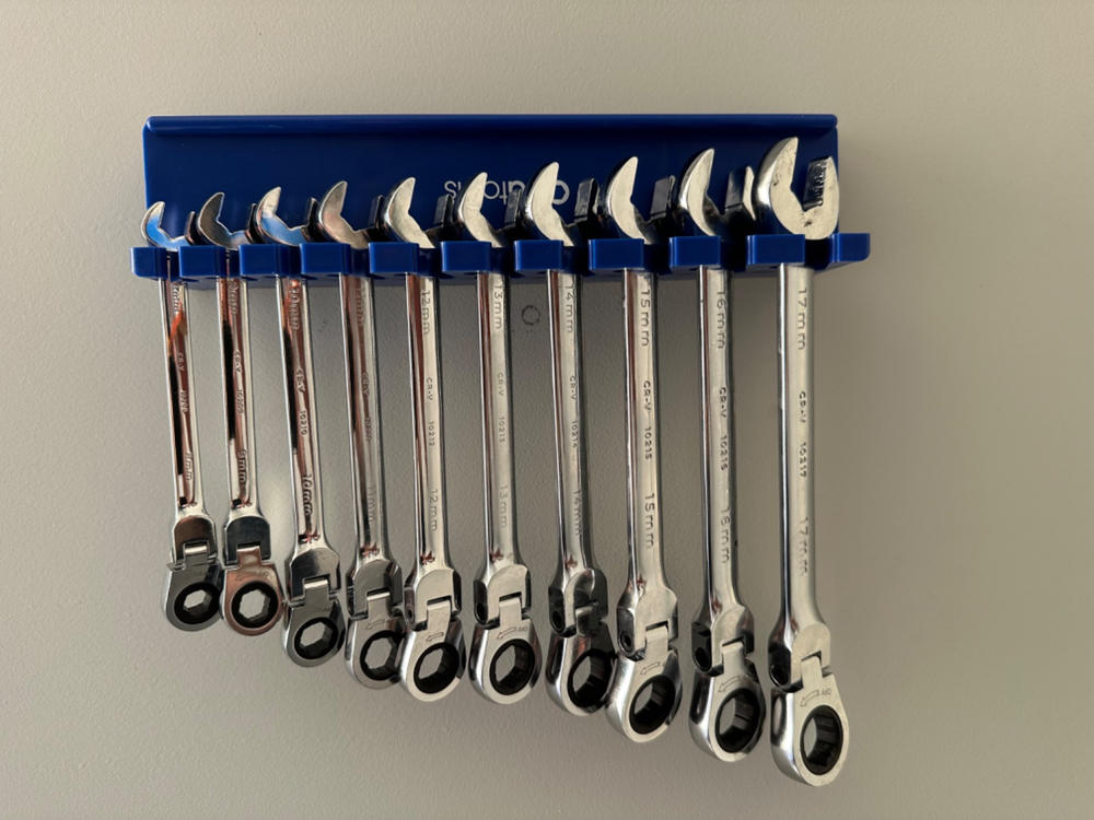 Magnetic Wrench Holders - Customer Photo From Floyd C.